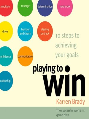 cover image of Playing to Win